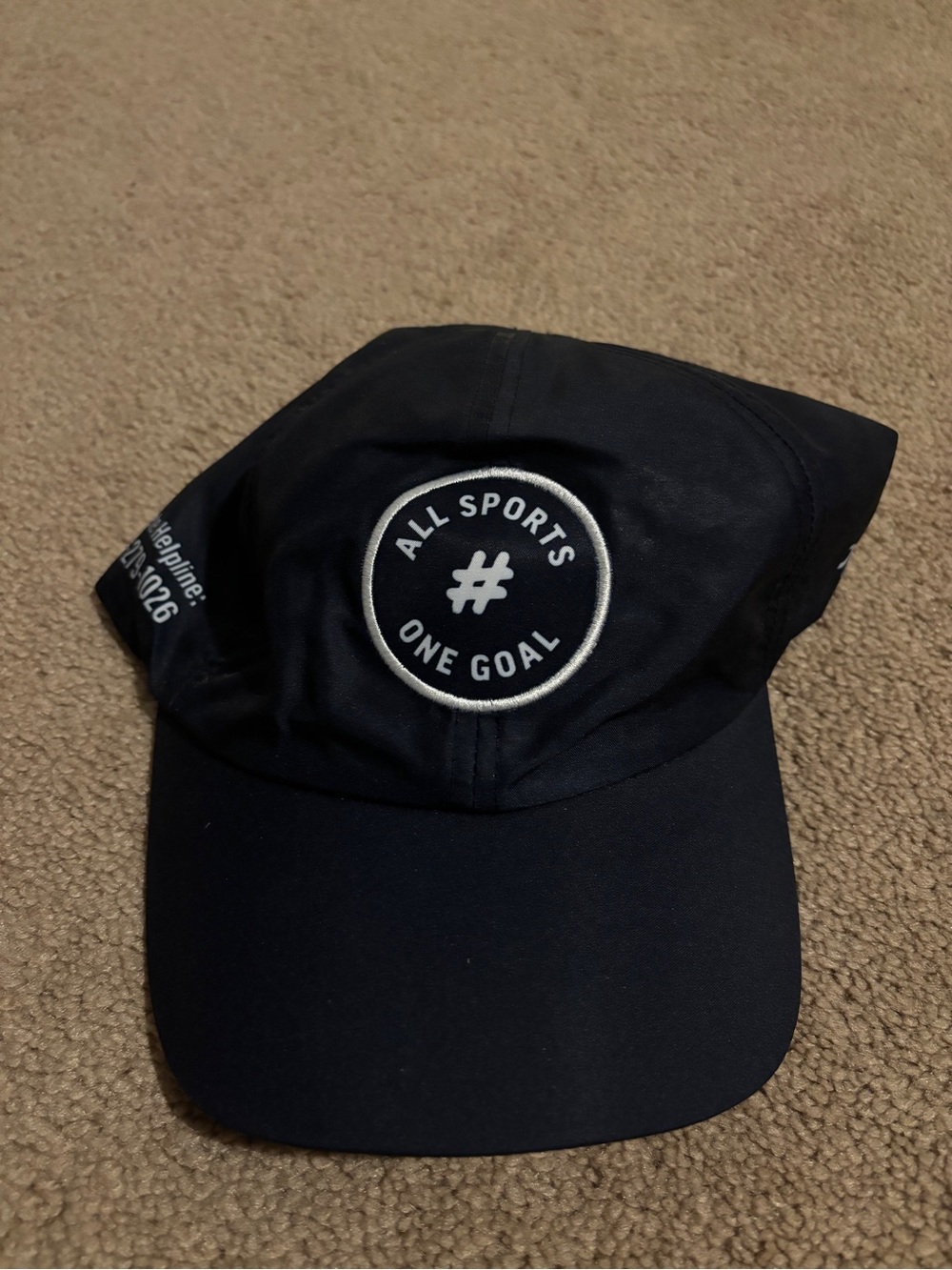 All Sports One Goal Baseball Hat